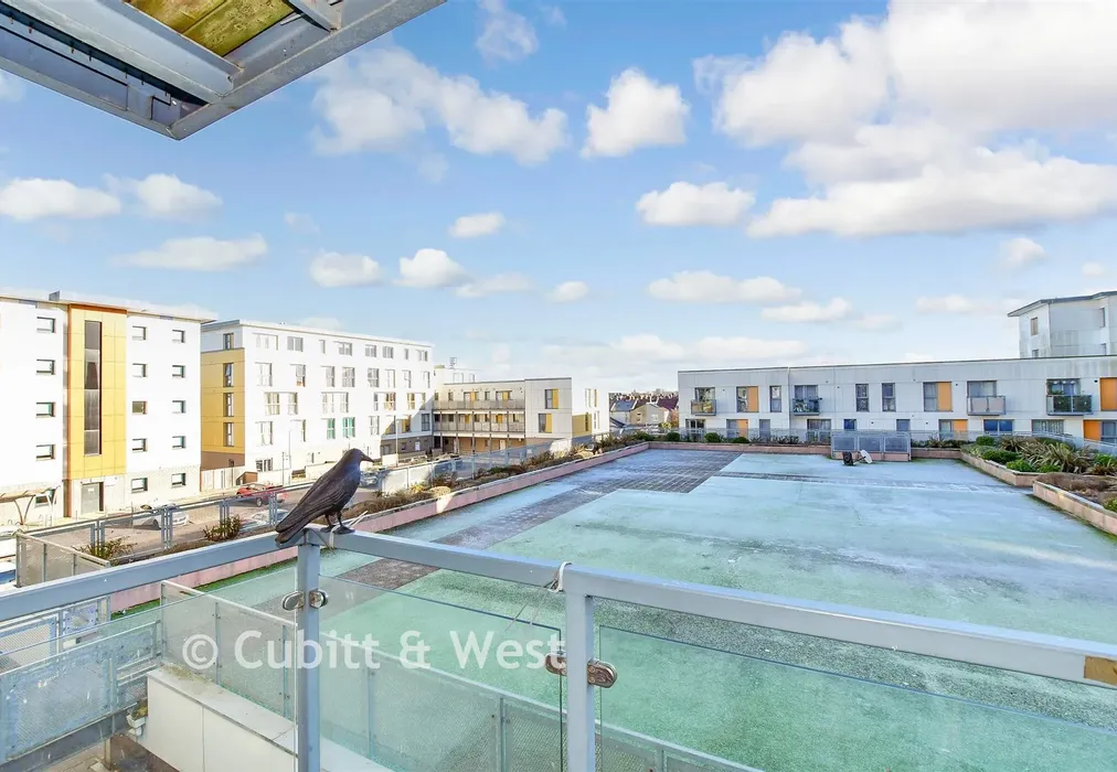 Balcony / Terrace - Fratton Way, Southsea, Hampshire - Wards of Kent