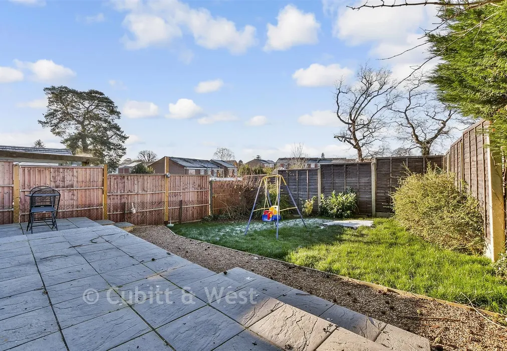 Rear Garden - Park Road, Redhill, Surrey - Wards of Kent