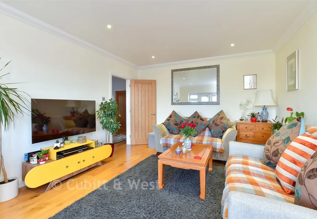 Lounge - Roderick Avenue, Peacehaven, East Sussex - Wards of Kent