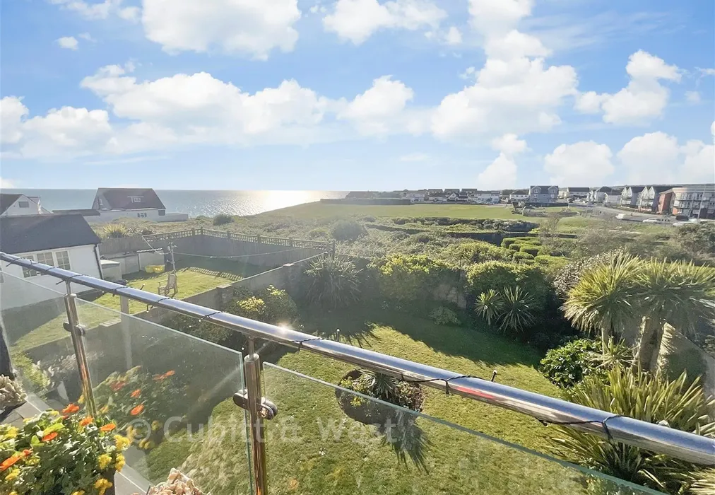Rear View - Roderick Avenue, Peacehaven, East Sussex - Wards of Kent
