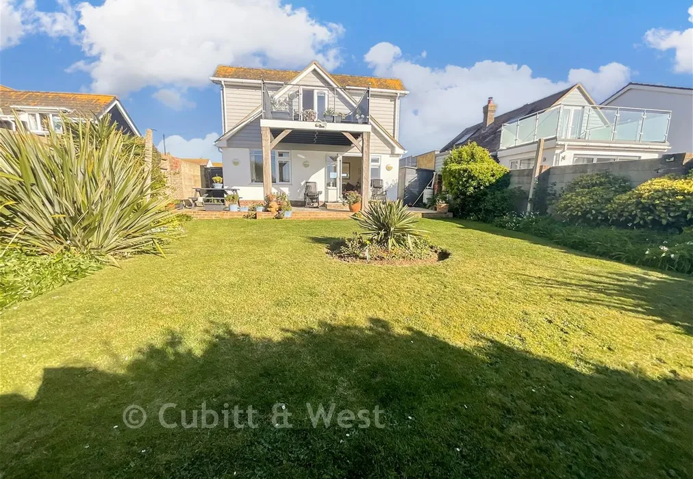 Rear Elevation - Roderick Avenue, Peacehaven, East Sussex - Wards of Kent