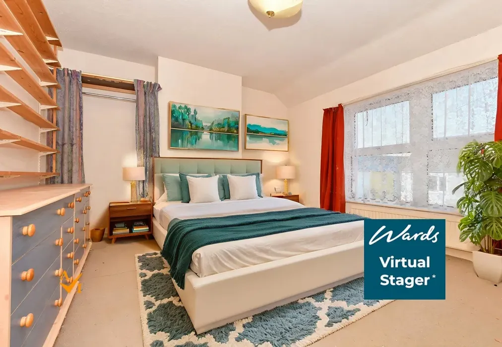 Bedroom 1 (Modern style) - Mayers Road, Walmer, Deal, Kent - Wards of Kent