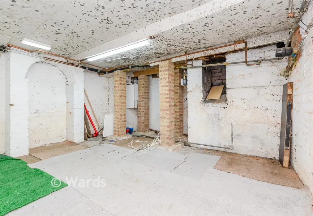 Cellar - Balmoral Road, Gillingham, Kent - Wards of Kent