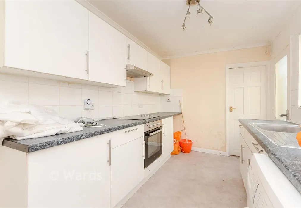 Kitchen - Balmoral Road, Gillingham, Kent - Wards of Kent
