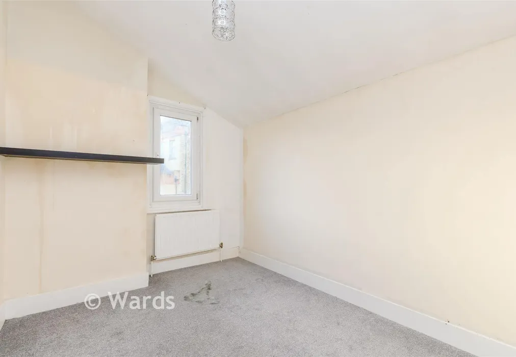 Bedroom 3 - Balmoral Road, Gillingham, Kent - Wards of Kent