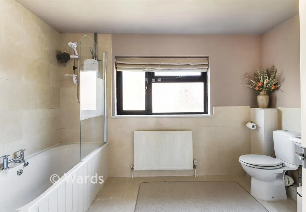 V Bathroom - Hartley Road, Cranbrook, Kent - Wards of Kent