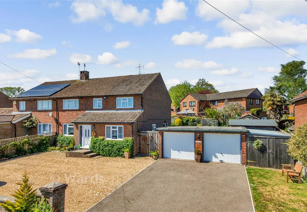 V Front - Hartley Road, Cranbrook, Kent - Wards of Kent