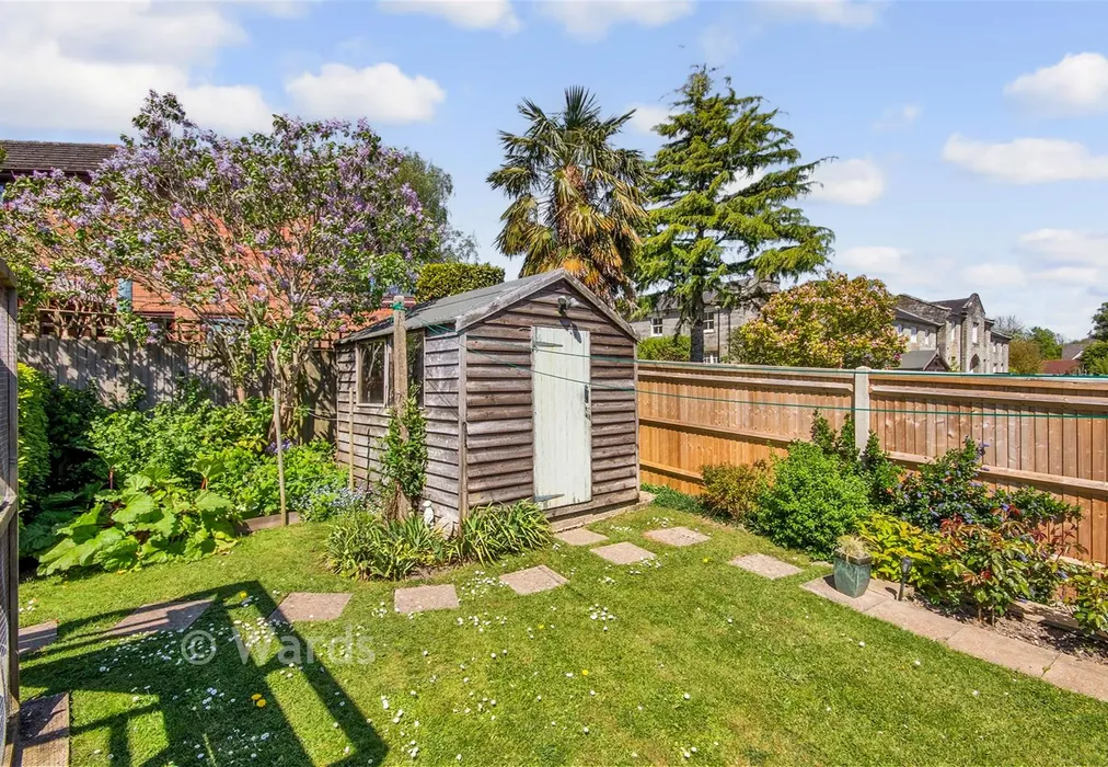 V Garden - Hartley Road, Cranbrook, Kent - Wards of Kent