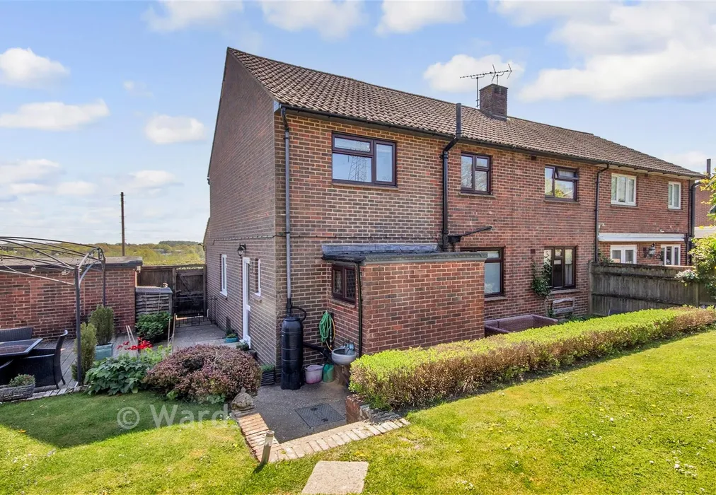 V Rear Elevation - Hartley Road, Cranbrook, Kent - Wards of Kent