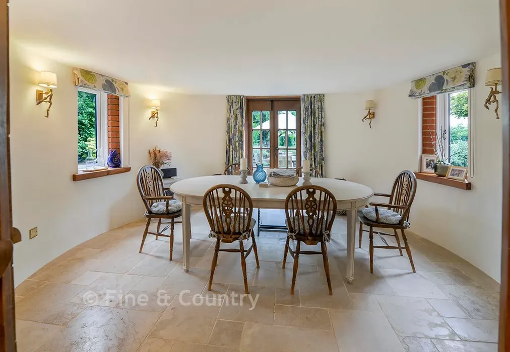 Dining Room - Crook Road, Brenchley, Tonbridge, Kent - Wards of Kent