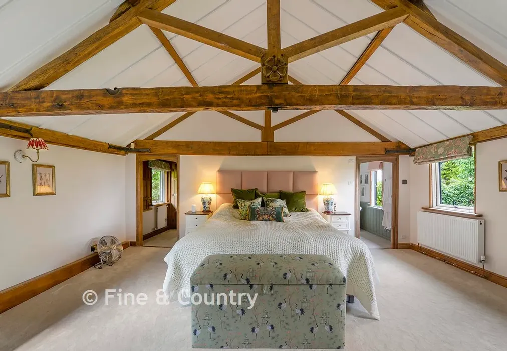 Bedroom - Crook Road, Brenchley, Tonbridge, Kent - Wards of Kent