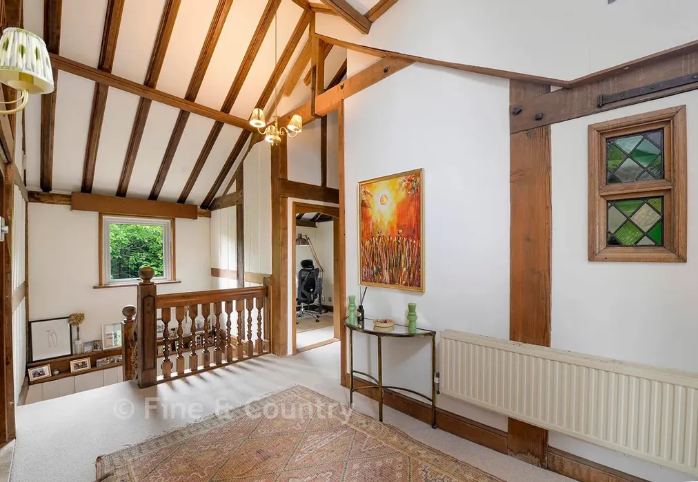 First Floor Landing - Crook Road, Brenchley, Tonbridge, Kent - Wards of Kent