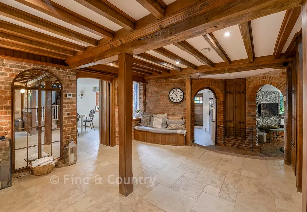 Drawing Room - Crook Road, Brenchley, Tonbridge, Kent - Wards of Kent