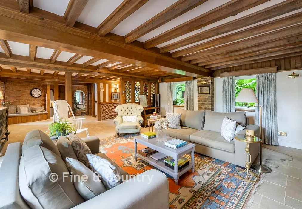 Drawing Room - Crook Road, Brenchley, Tonbridge, Kent - Wards of Kent