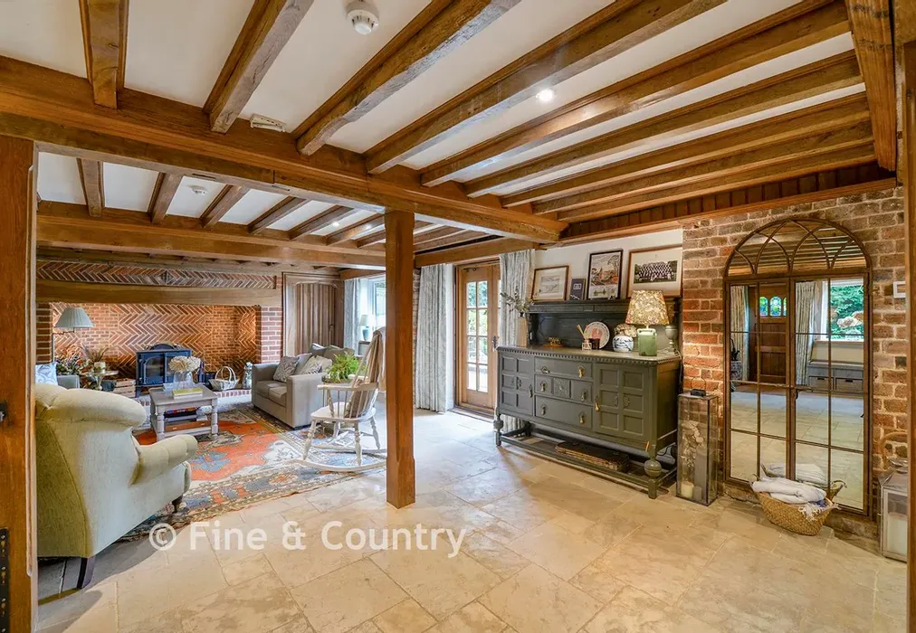 Drawing Room - Crook Road, Brenchley, Tonbridge, Kent - Wards of Kent