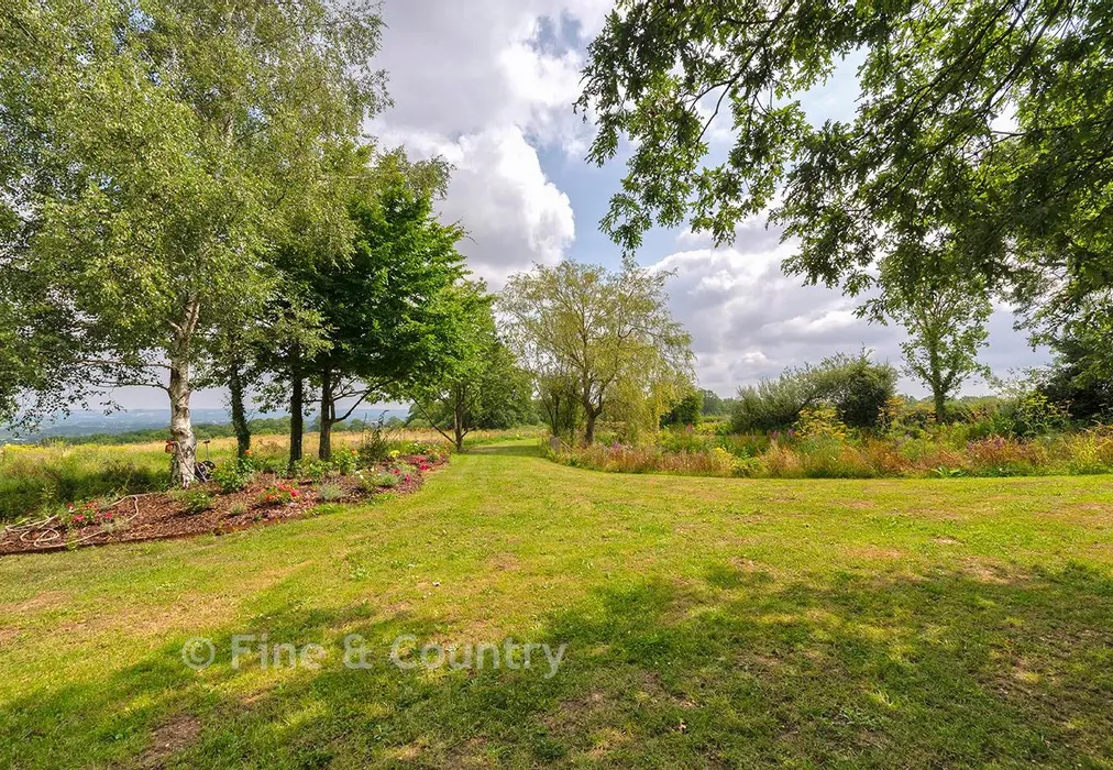 Rear Garden - Crook Road, Brenchley, Tonbridge, Kent - Wards of Kent