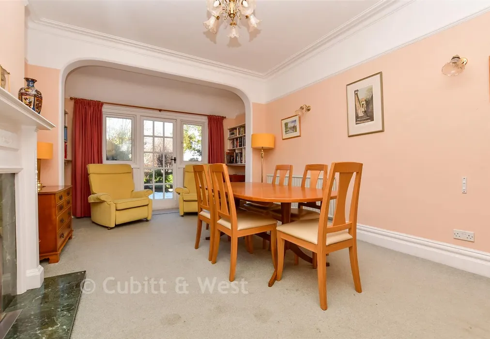Dining Room - Cranley Gardens, Wallington, Surrey - Wards of Kent