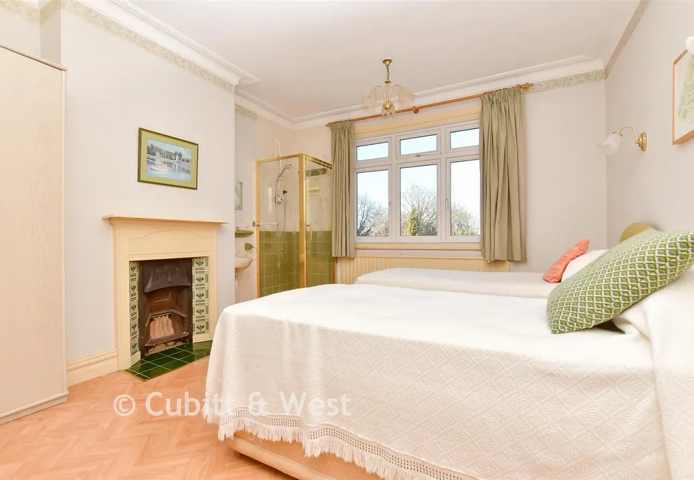 Bedroom 2 - Cranley Gardens, Wallington, Surrey - Wards of Kent