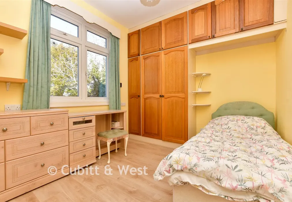 Bedroom 3 - Cranley Gardens, Wallington, Surrey - Wards of Kent