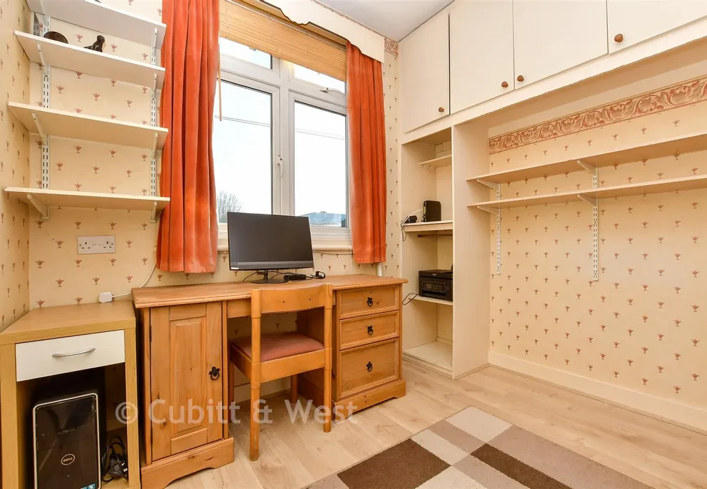 Bedroom 4 - Cranley Gardens, Wallington, Surrey - Wards of Kent