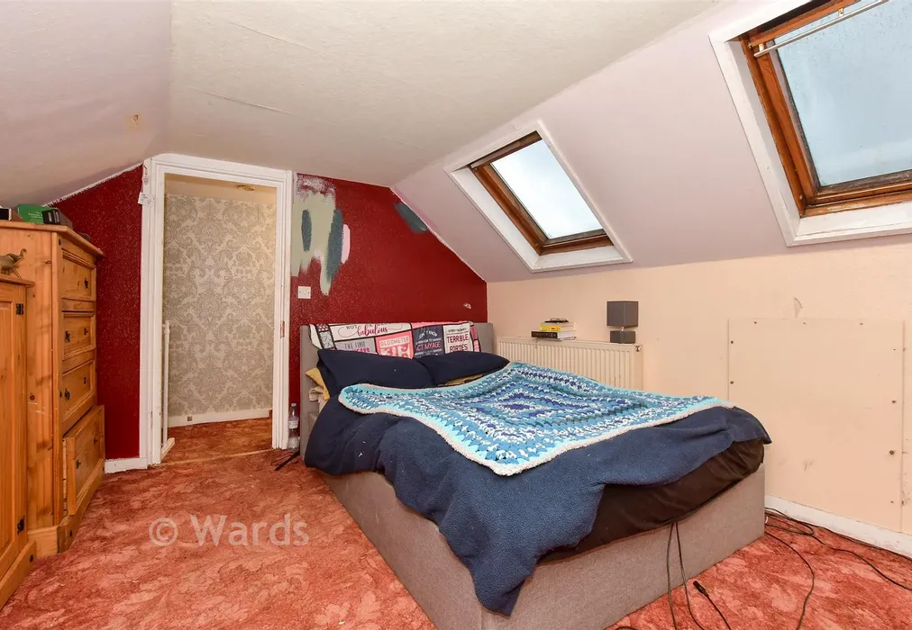 Loft Area - Whitfield Avenue, Dover, Kent - Wards of Kent