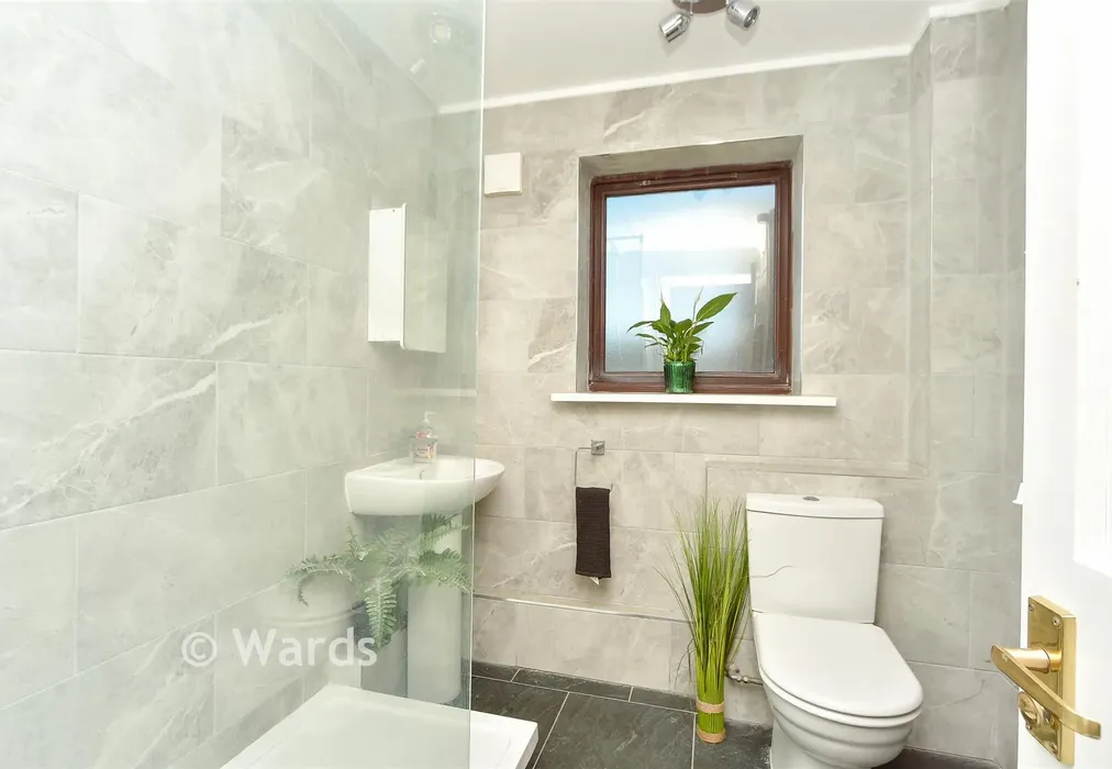 Shower Room - Barton Road, Sutton At Hone, Kent - Wards of Kent