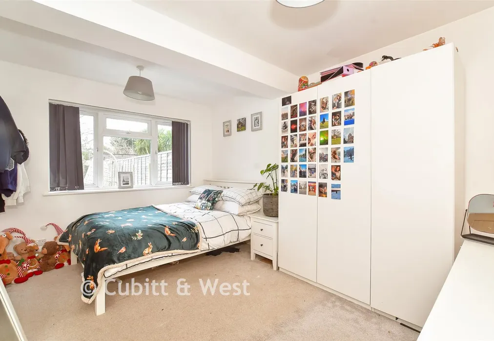 Bedroom 3 - Timberlea Close, Ashington, West Sussex - Wards of Kent