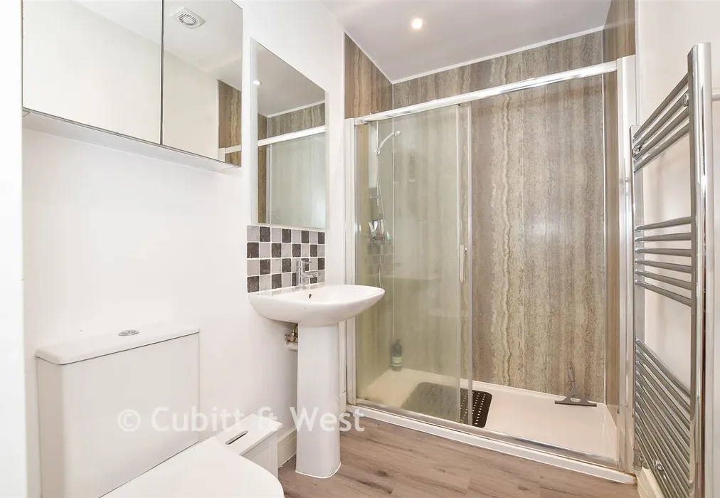 Shower Room - Timberlea Close, Ashington, West Sussex - Wards of Kent