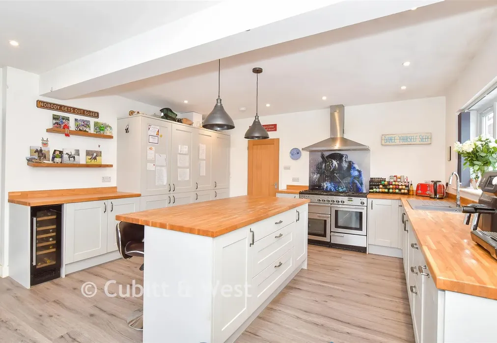 Kitchen/Dining/Family Room - Timberlea Close, Ashington, West Sussex - Wards of Kent