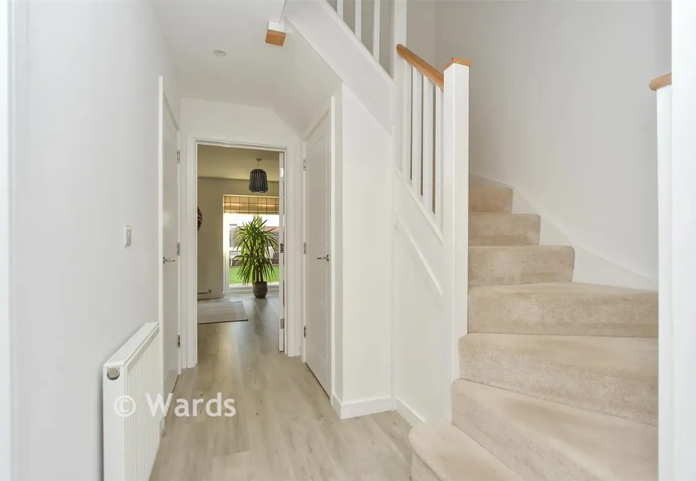 Entrance Hall - Pilgrims Close, Snodland, Kent - Wards of Kent