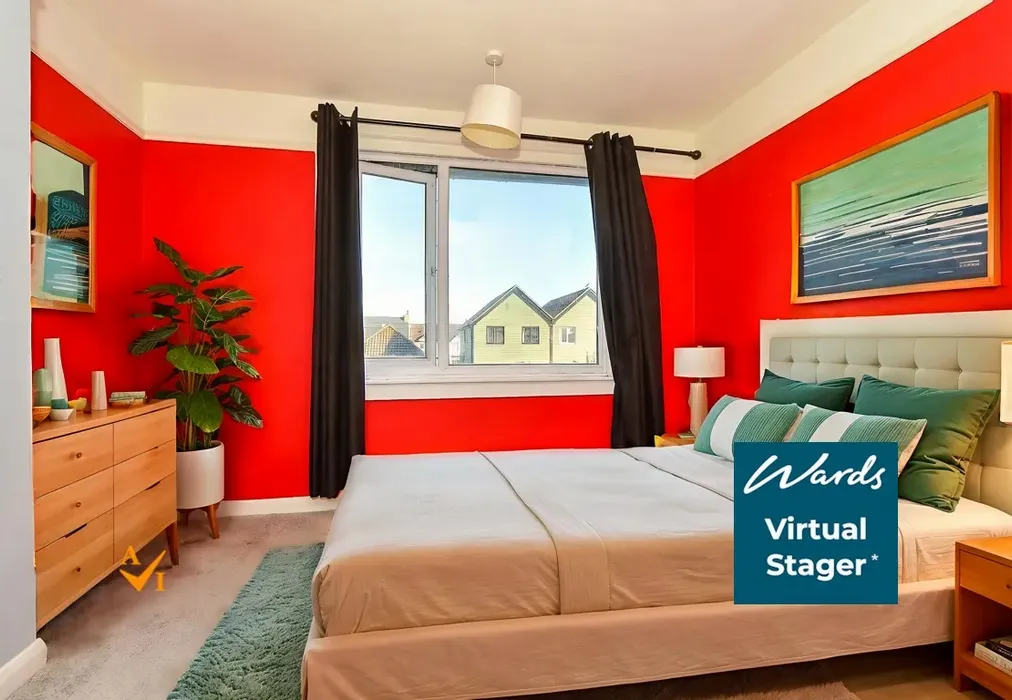 Bedroom 2 (Contemporary style) - Station Road, Dymchurch, Romney Marsh, Kent - Wards of Kent