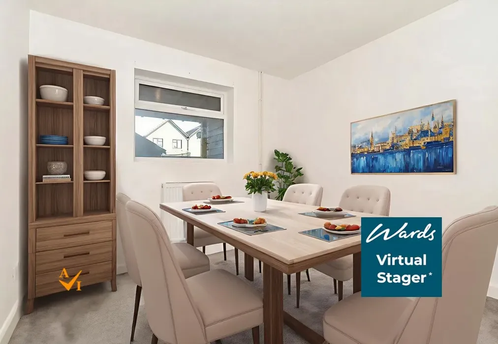 Dining Room (Contemporary style) - Station Road, Dymchurch, Romney Marsh, Kent - Wards of Kent