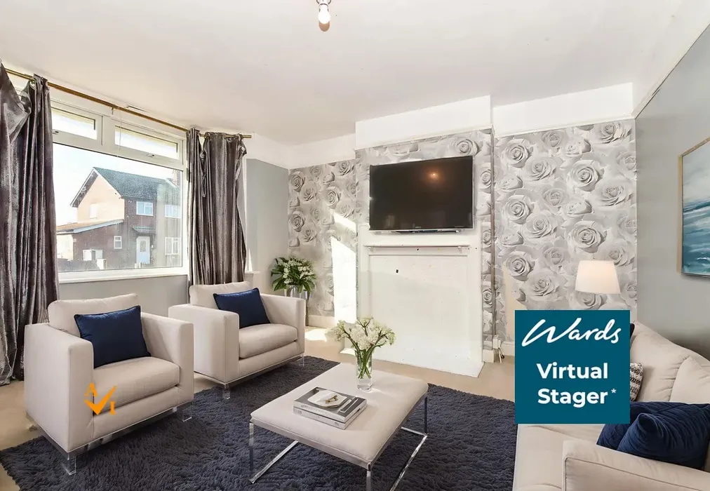 Lounge (Modern style) - Station Road, Dymchurch, Romney Marsh, Kent - Wards of Kent