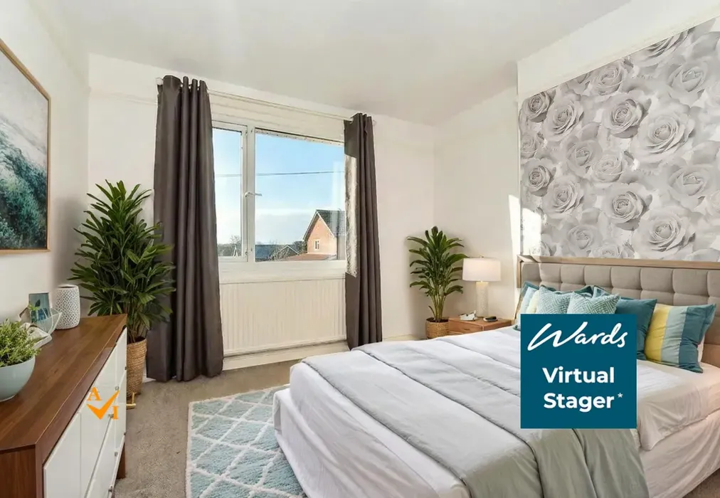 Bedroom 1 (Contemporary style) - Station Road, Dymchurch, Romney Marsh, Kent - Wards of Kent