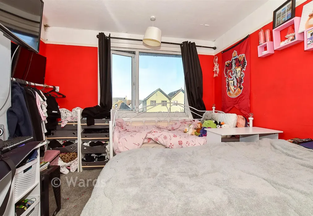 Bedroom 2 - Station Road, Dymchurch, Romney Marsh, Kent - Wards of Kent