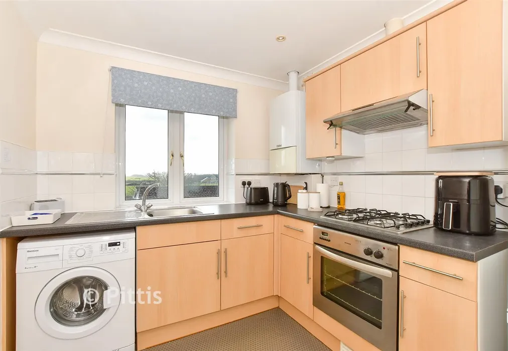 Kitchen - Bouldnor, Yarmouth, Isle of Wight - Wards of Kent