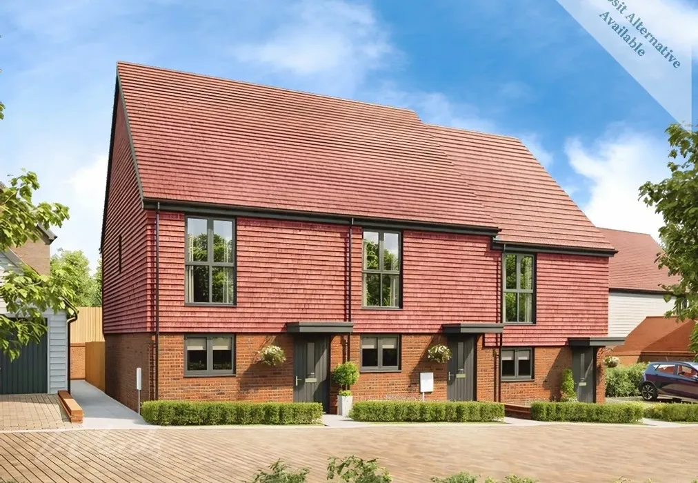 front discovery - Discovery Close Hawkhurst TN18 - Wards of Kent