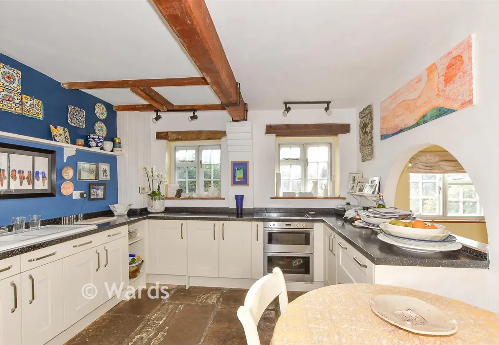Kitchen - Littlebourne Road, Canterbury, Kent - Wards of Kent