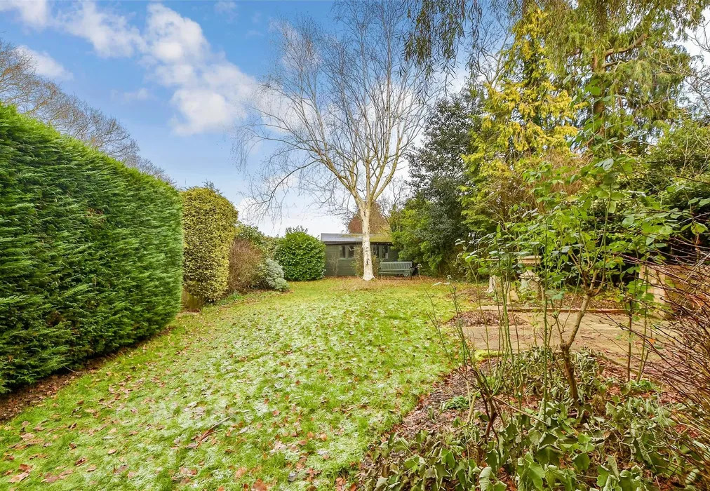 Communal Gardens - Littlebourne Road, Canterbury, Kent - Wards of Kent