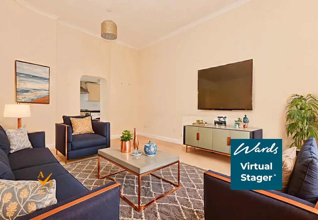 Lounge (Modern style) - Rendezvous Street, Folkestone, Kent - Wards of Kent