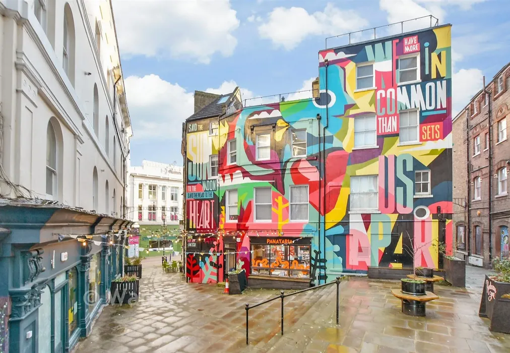 Surrounding Area - Rendezvous Street, Folkestone, Kent - Wards of Kent