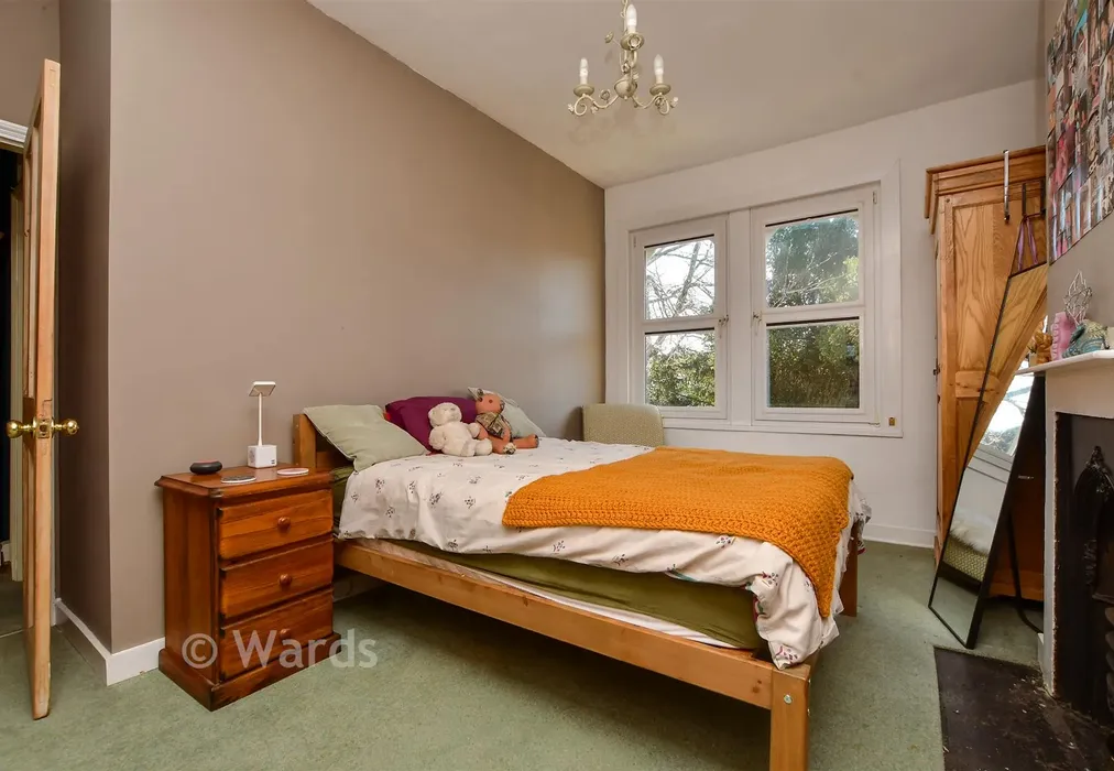Bedroom 2 - High Street, Wingham, Canterbury, Kent - Wards of Kent