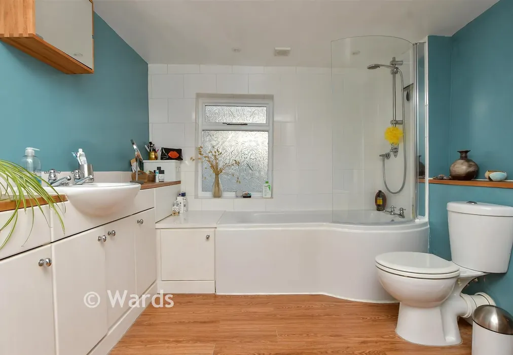 Bathroom - High Street, Wingham, Canterbury, Kent - Wards of Kent