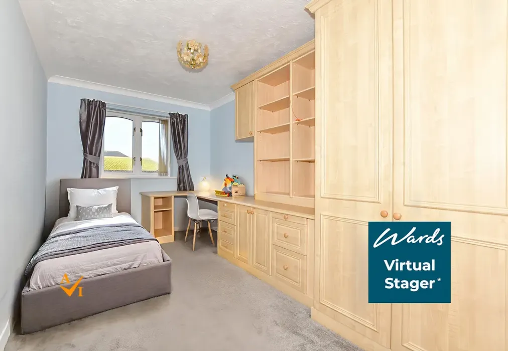 Bedroom 2 (Modern style) - The Bayle, Folkestone, Kent - Wards of Kent