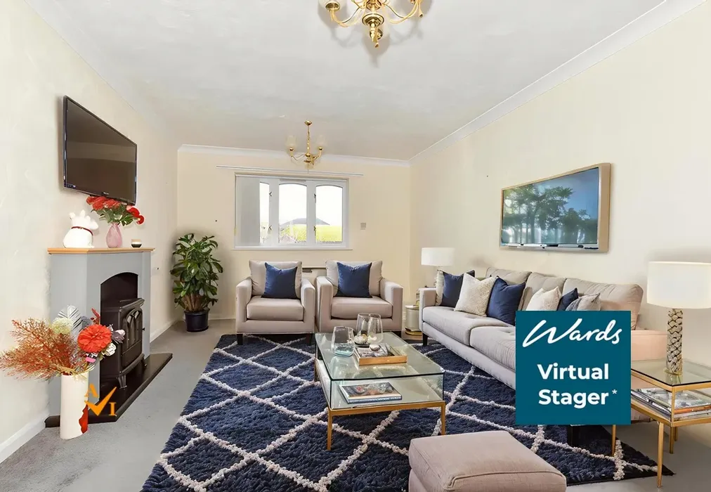 Lounge (Modern style) - The Bayle, Folkestone, Kent - Wards of Kent