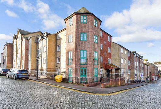 The Bayle, Folkestone, Kent - Wards of Kent