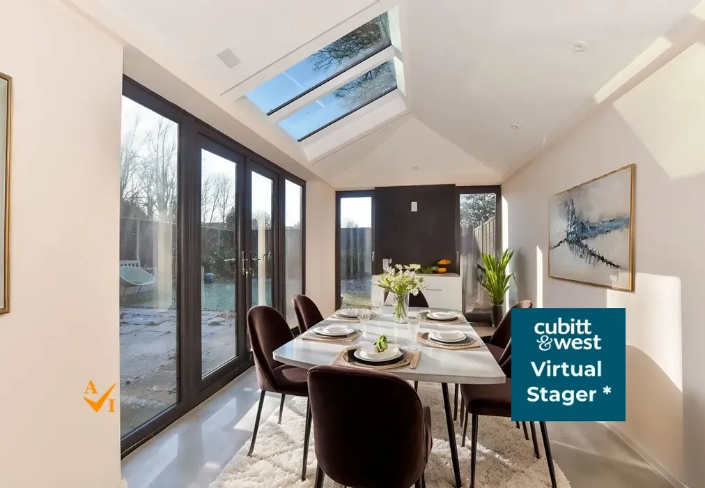 Dining Area (Modern style) - Pinova Close, Crawley, West Sussex - Wards of Kent