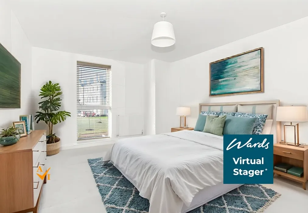 Bedroom 1 (Modern style) - Wills Crescent, West Malling, Kent - Wards of Kent