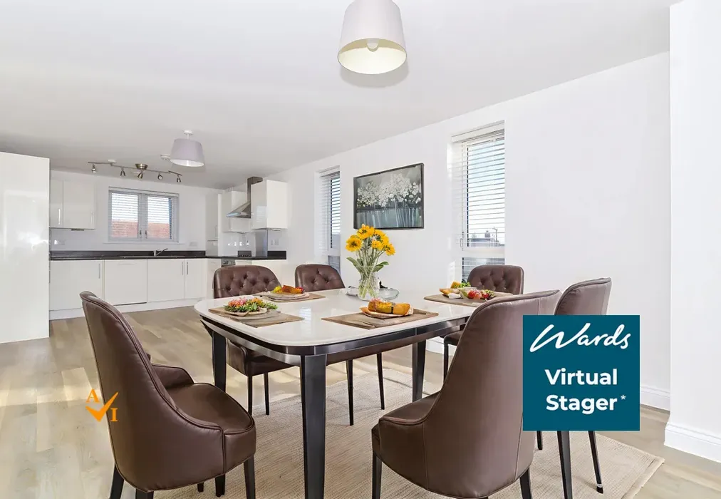 Kitchen/Living Room (Modern style) - Wills Crescent, West Malling, Kent - Wards of Kent