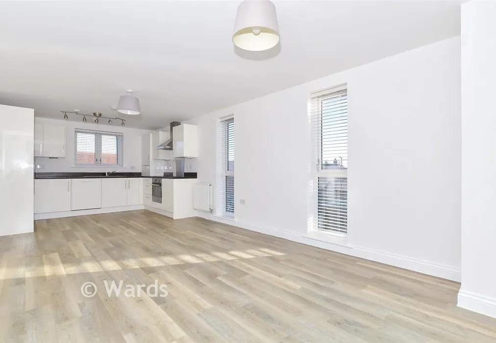 Kitchen/Living Room - Wills Crescent, West Malling, Kent - Wards of Kent